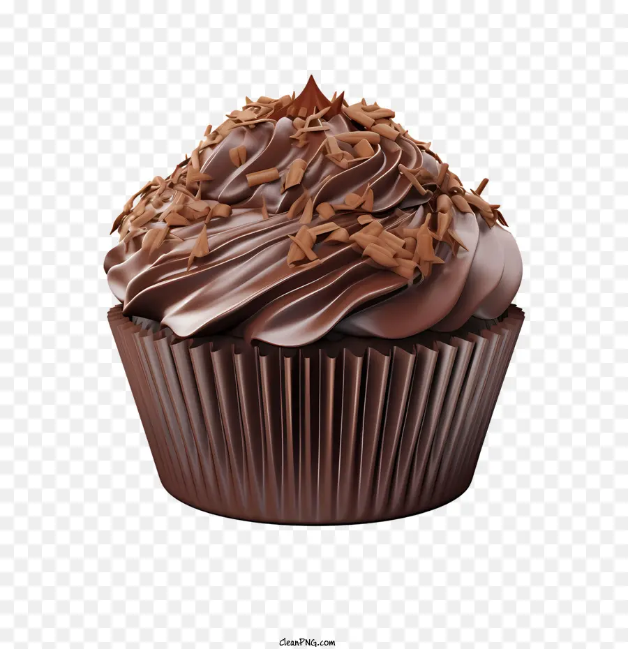 Chocolat Cupcake Jour，Chocolat PNG