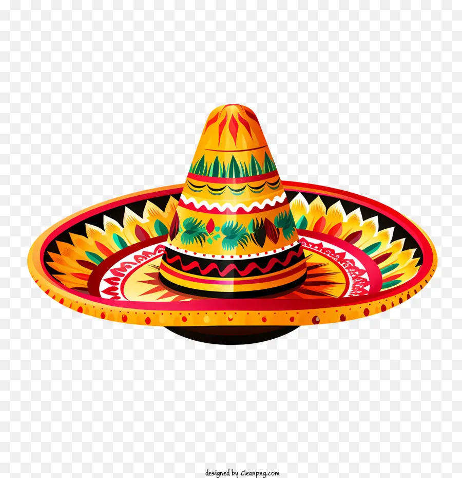 Mexicaine Sombrero，Chapeau PNG