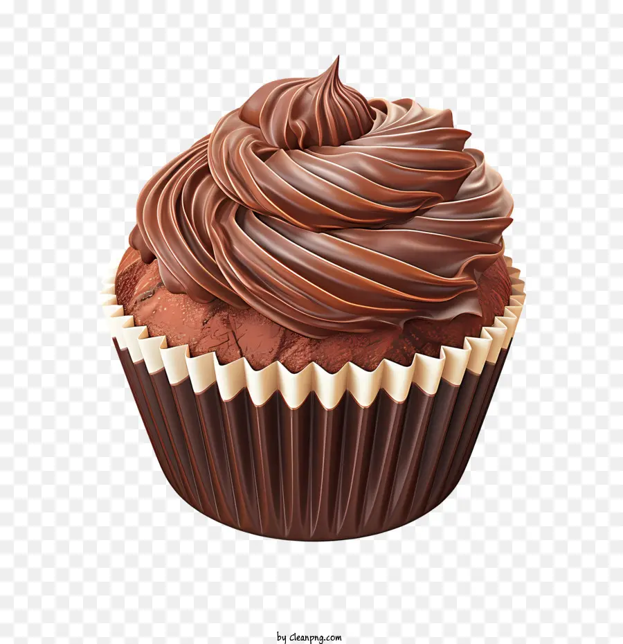 Journée Des Cupcakes Au Chocolat，Petit Gâteau PNG