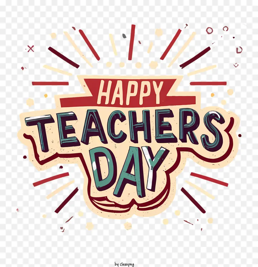 Les Enseignants De La Journée，Heureux Les Enseignants De La Journée PNG