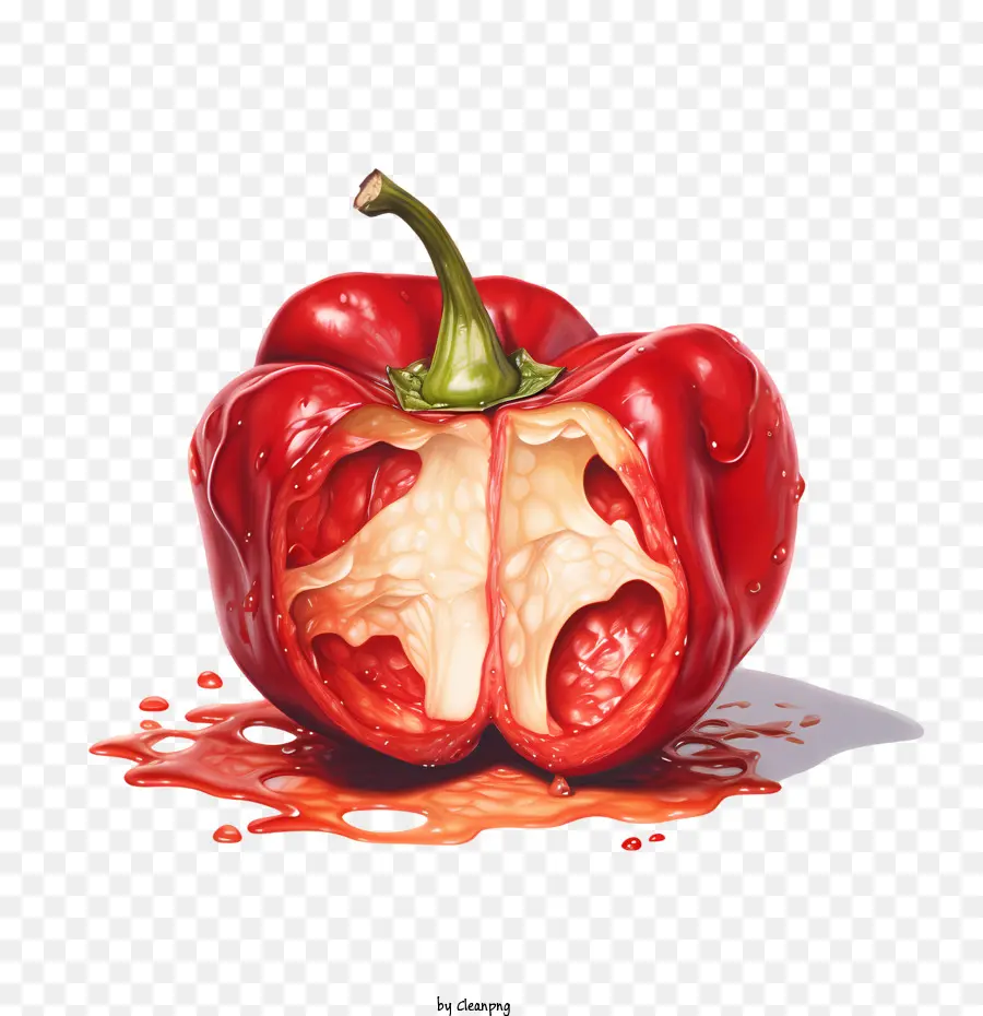 Jalapeno，Poivron Rouge PNG