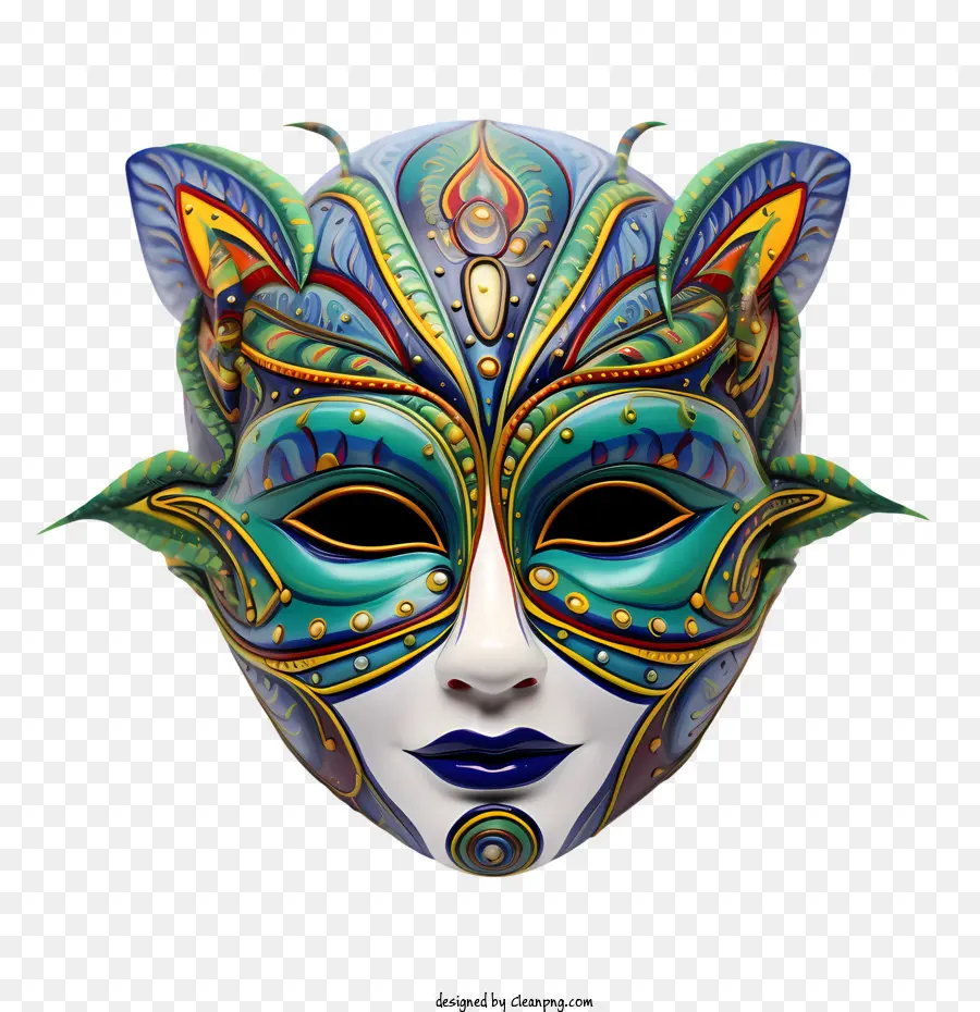 Masque De Mardi Gras，Masque PNG