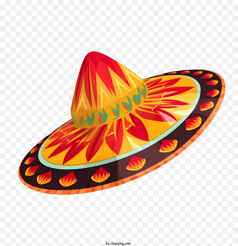 Sombrero Mexicain，Sombrero PNG