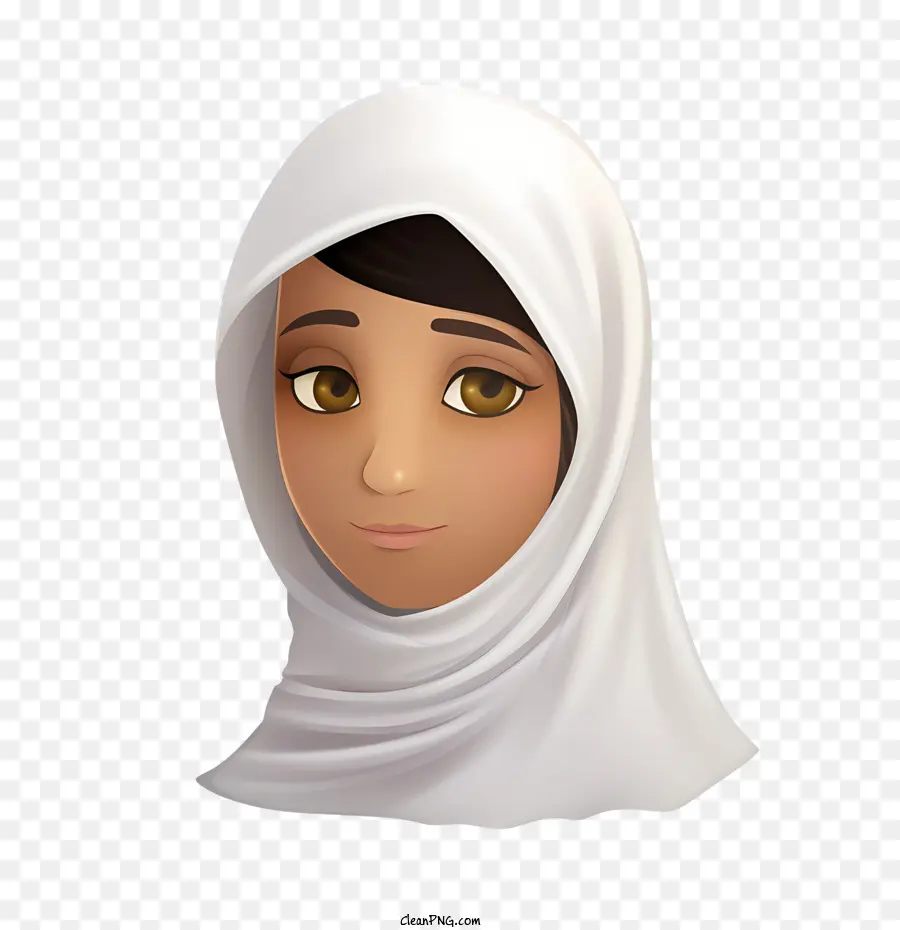 Femme Au Voile，Femme En Hijab PNG