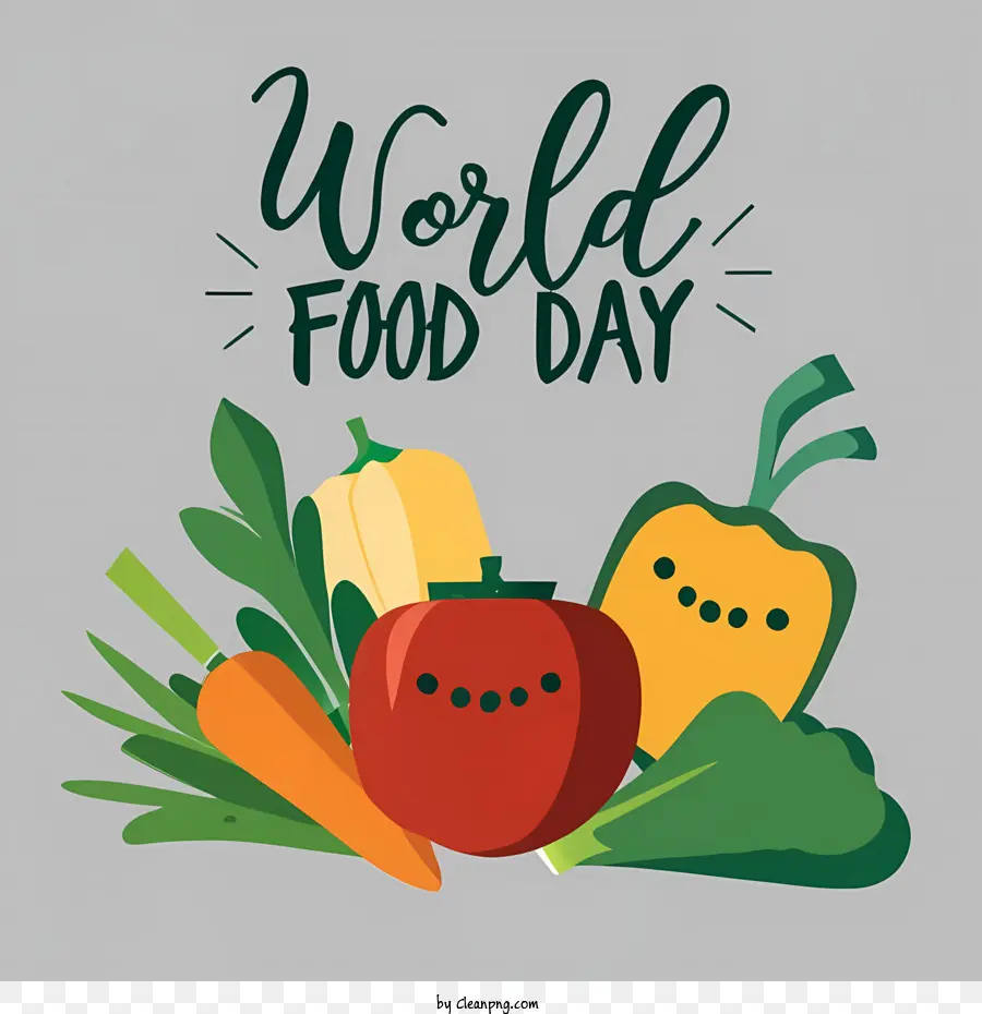Journée Mondiale De L'alimentation，Monde PNG