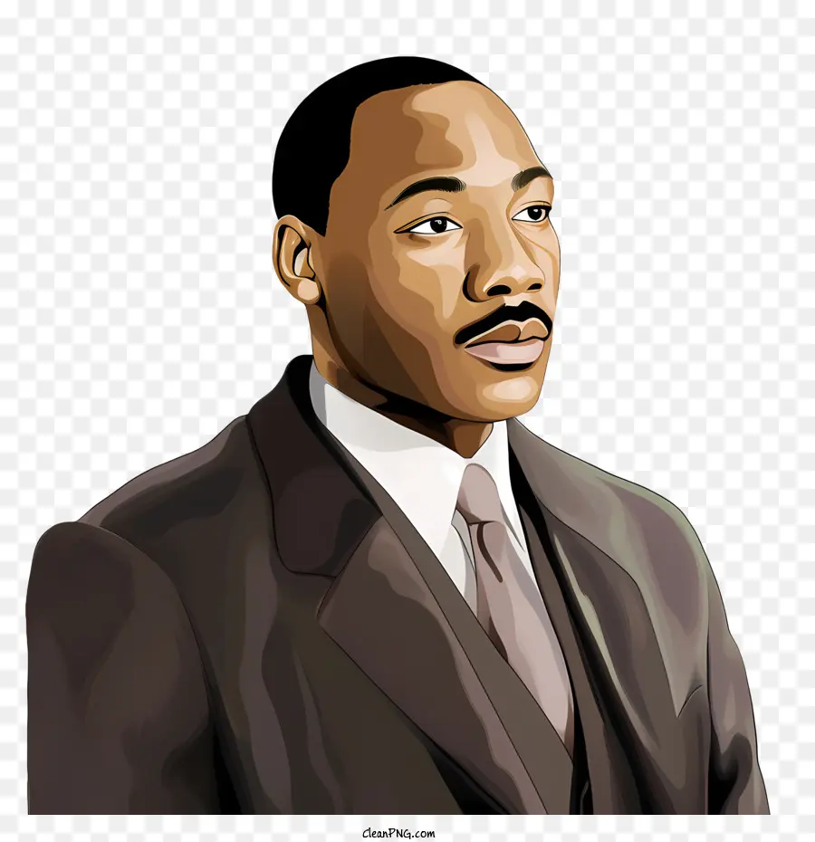 Martin Luther King，Personne PNG