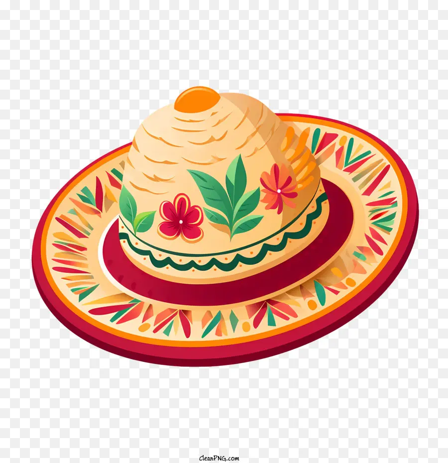 Sombrero Mexicain，Sombrero PNG