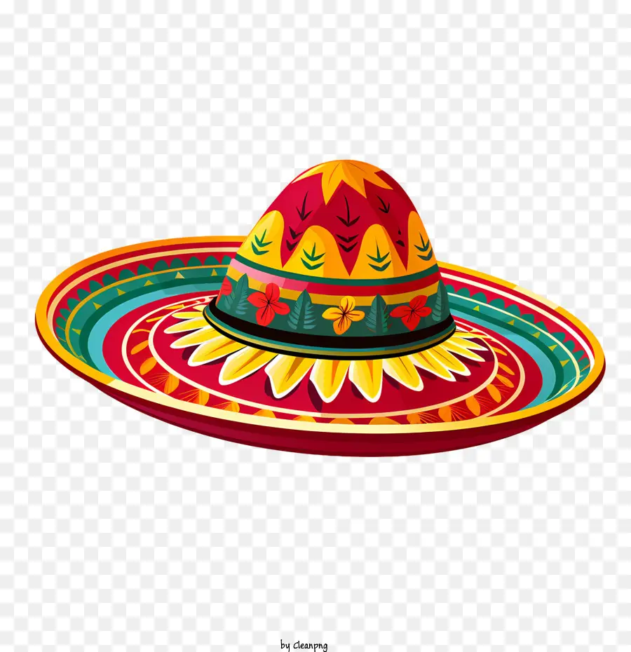 Mexicaine Sombrero，Chapeau PNG