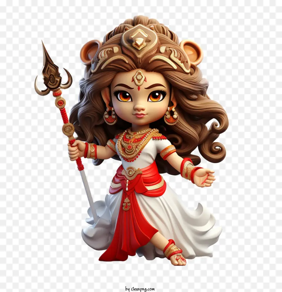 Sharad Navratri，Guerrier PNG