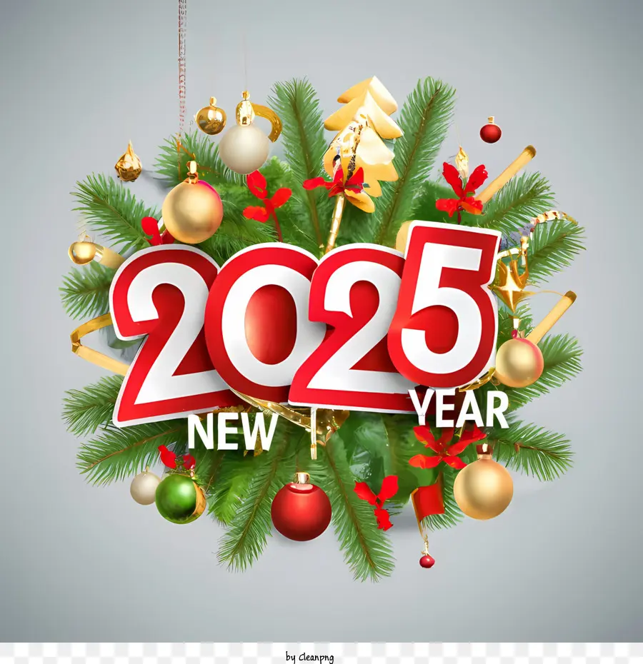 2025 Bonne Année，Bonne Et Heureuse Année PNG