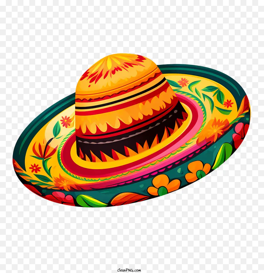 Mexicaine Sombrero，Salsa PNG