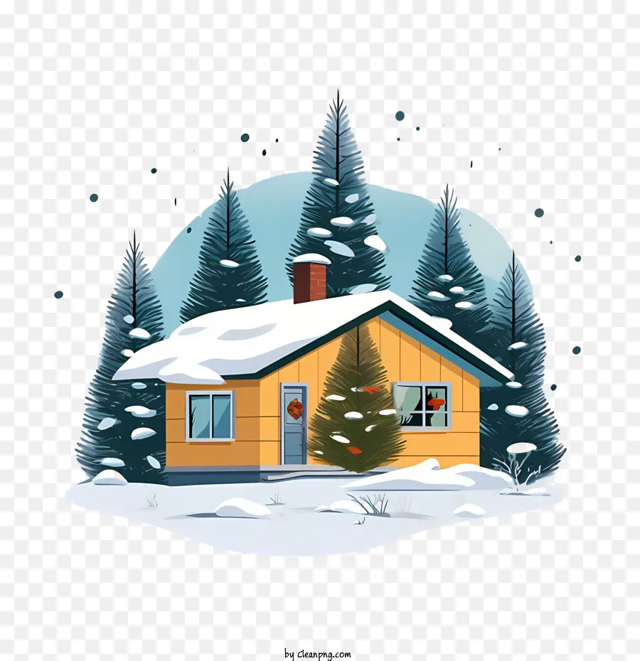 L'hiver De La Maison，Cabine PNG