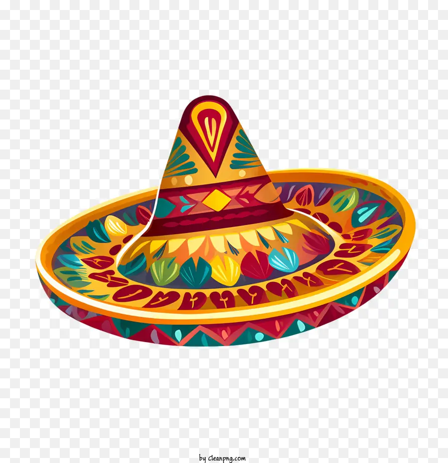 Sombrero Mexicain，Sombrero PNG