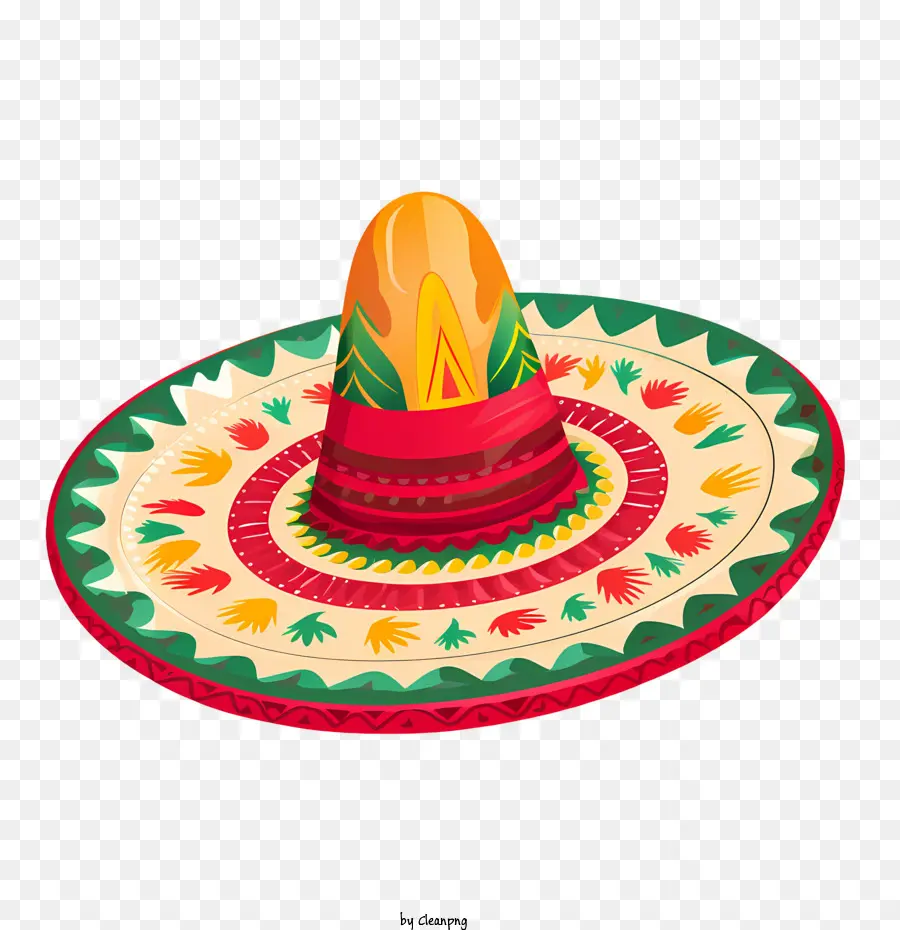 Sombrero Mexicain，Sombrero PNG