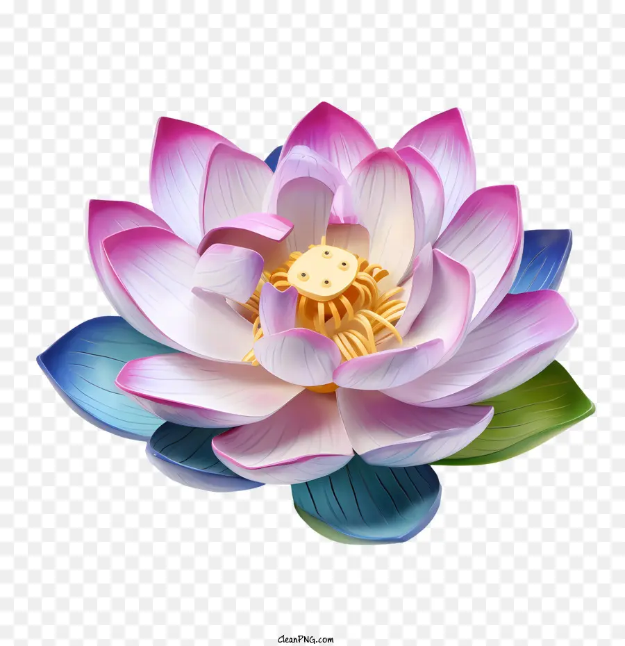 Fleur De Lotus，Fleur Rose PNG