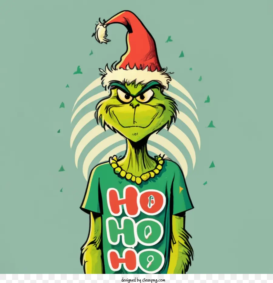 Grinch， PNG