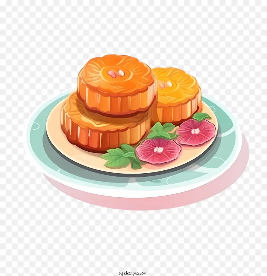 Gâteau De Lune，Gâteaux De Lune PNG