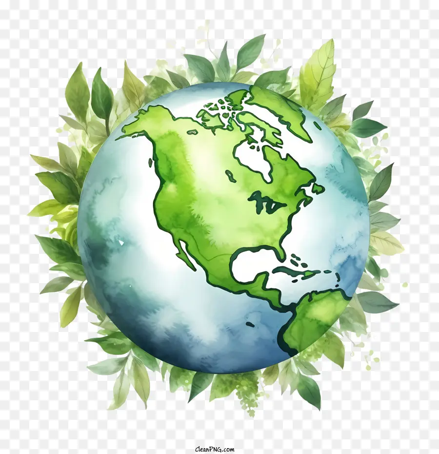 Planète Verte，Environnement PNG