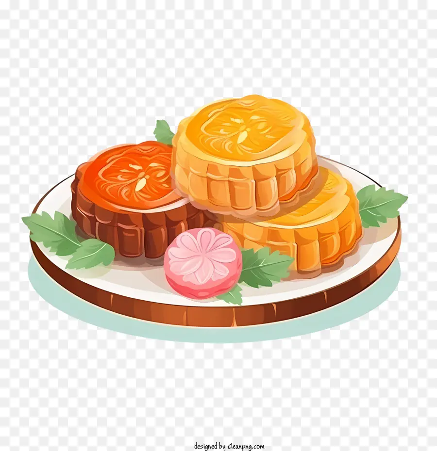 Gâteau De Lune，Gâteaux De Lune PNG