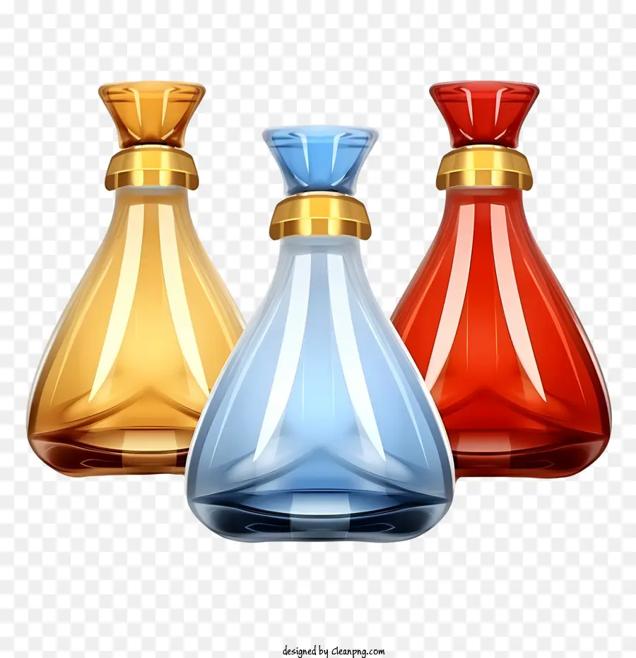 Flacon De Parfum，Bouteilles PNG