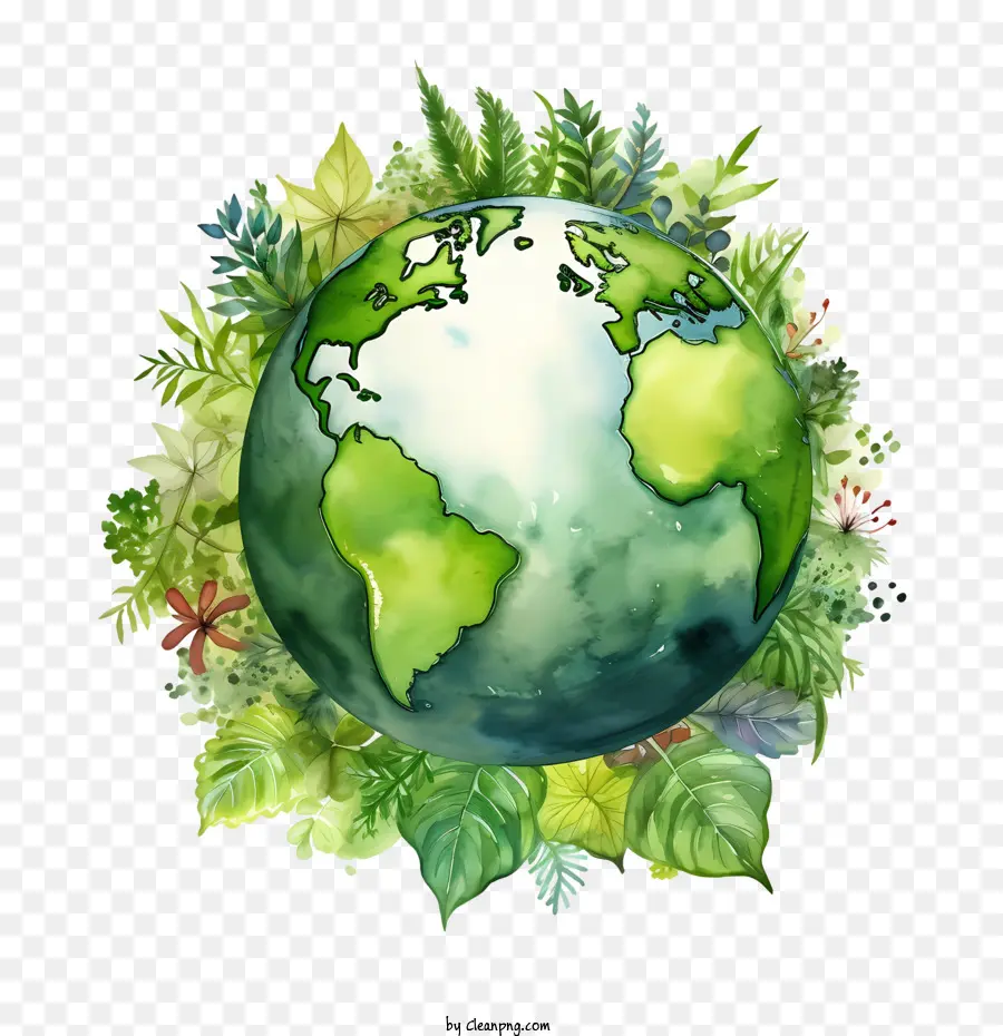 Planète Verte，Environnement PNG