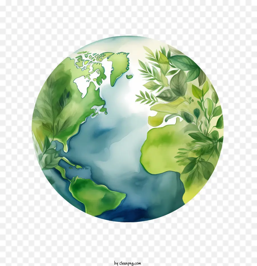 Planète Verte，Environnement PNG