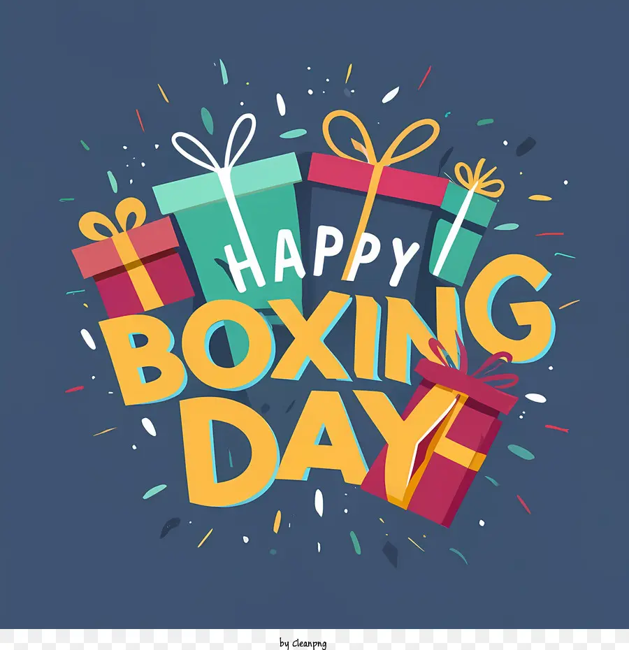 Boxing Day，Heureux PNG