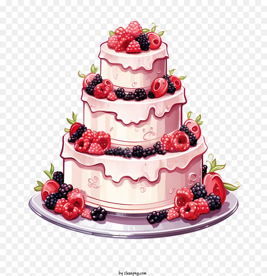 Gâteau De Mariage，Gâteau PNG