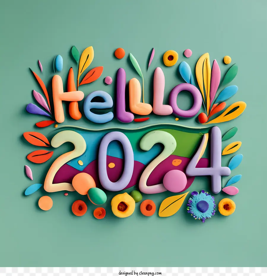 2024 Bonne Année，Bonjour PNG
