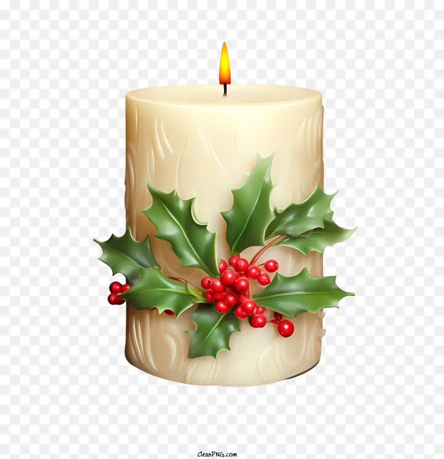 Bougie De Noël，La Cannelle PNG