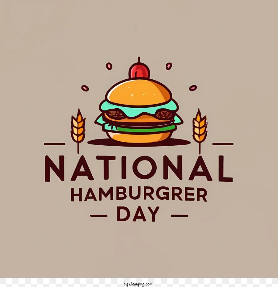 Journée Du Hamburger，Hamburger PNG