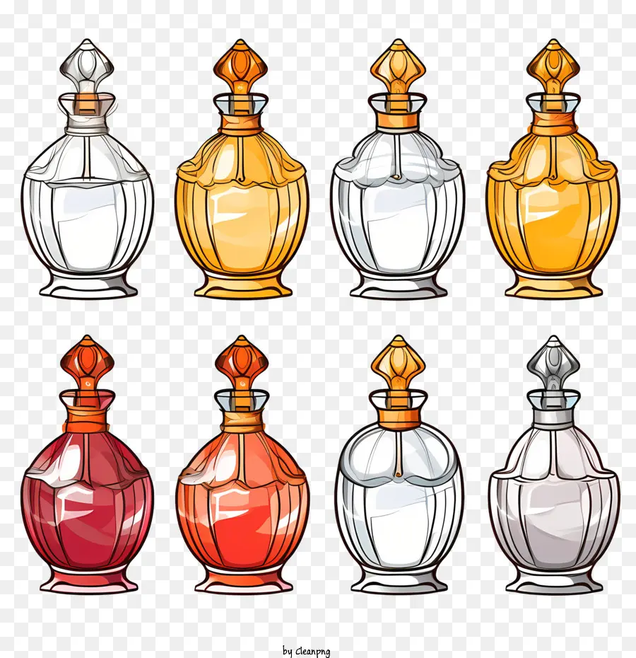 Bouteille De Parfum，Parfum PNG