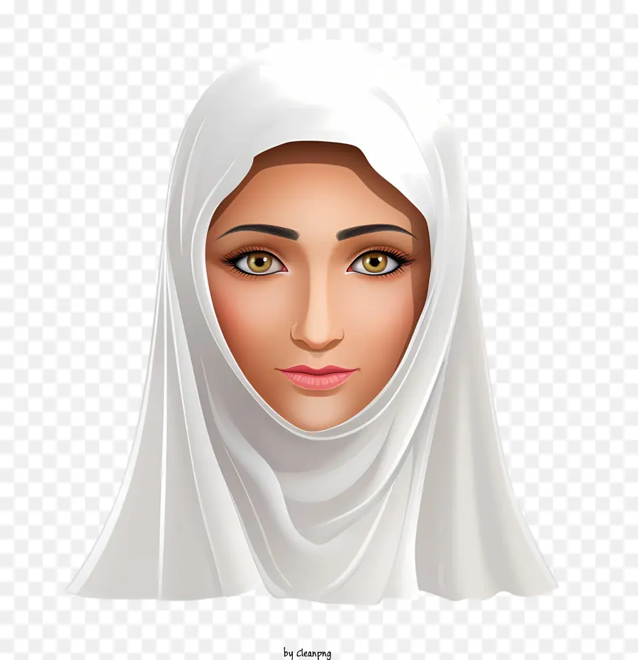 Femme Avec Voile，Hijab PNG