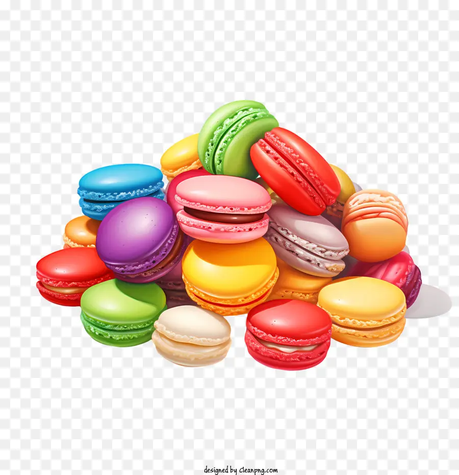 Macaron à La Journée，Macarons PNG