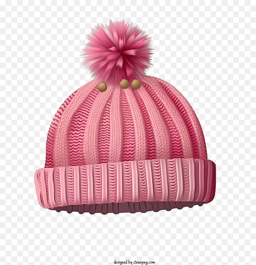 Chapeau D'hiver，Chapeau Tricoté PNG