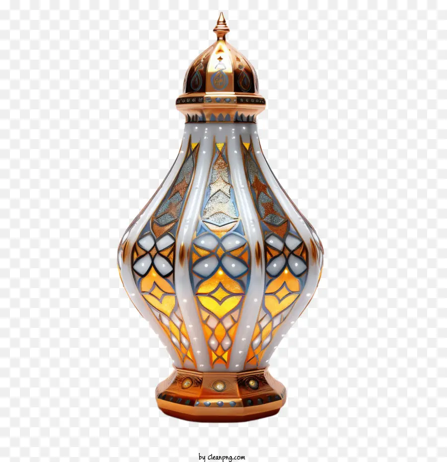 Islamique Lanterne，Lampe PNG