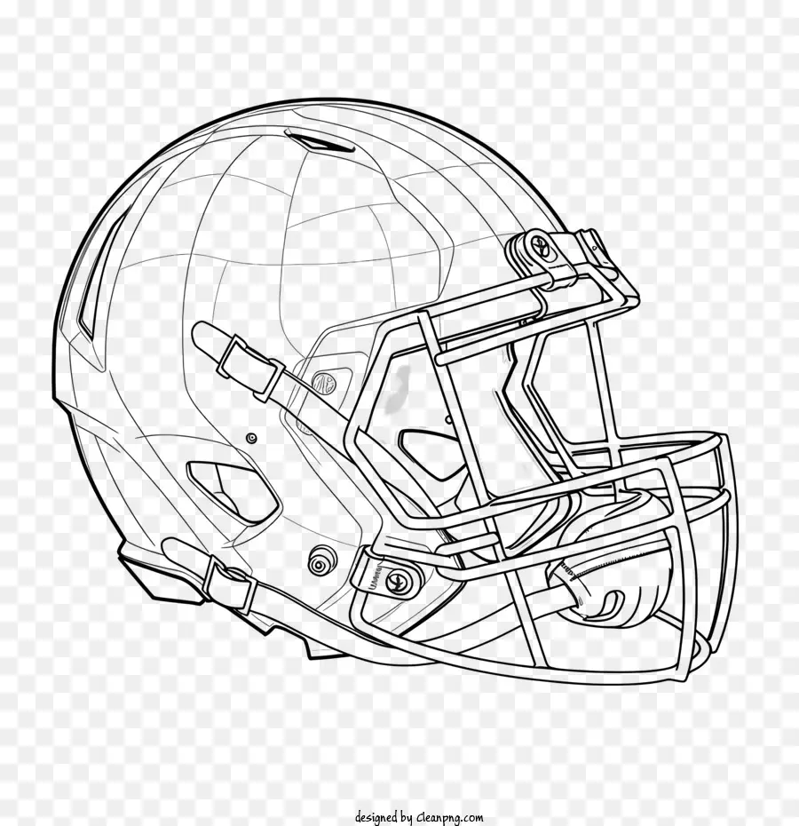 Casque De Football，Casque PNG