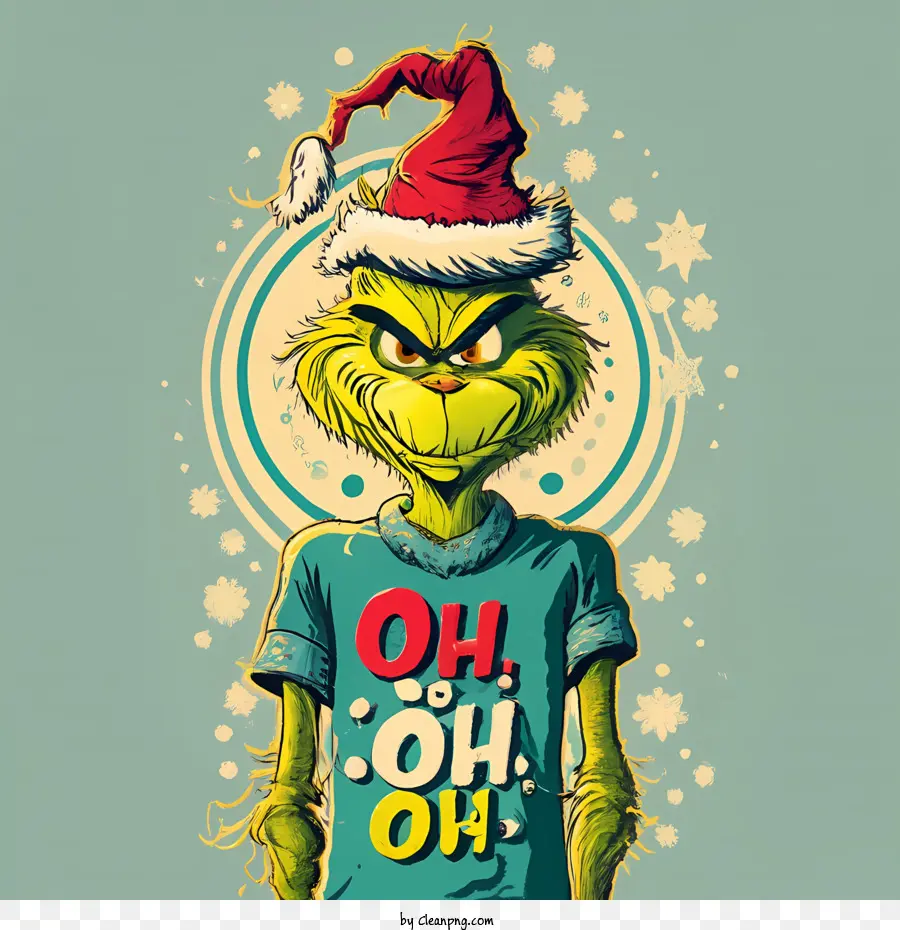 Grincheux，Grinch Vert PNG