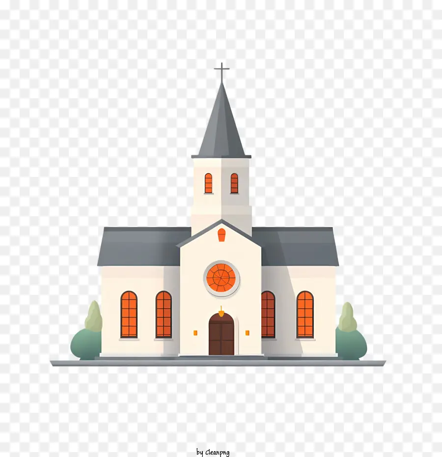 L'église，Clocher PNG