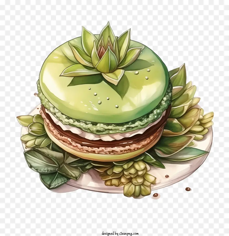 Macaron à La Journée，La Nourriture PNG