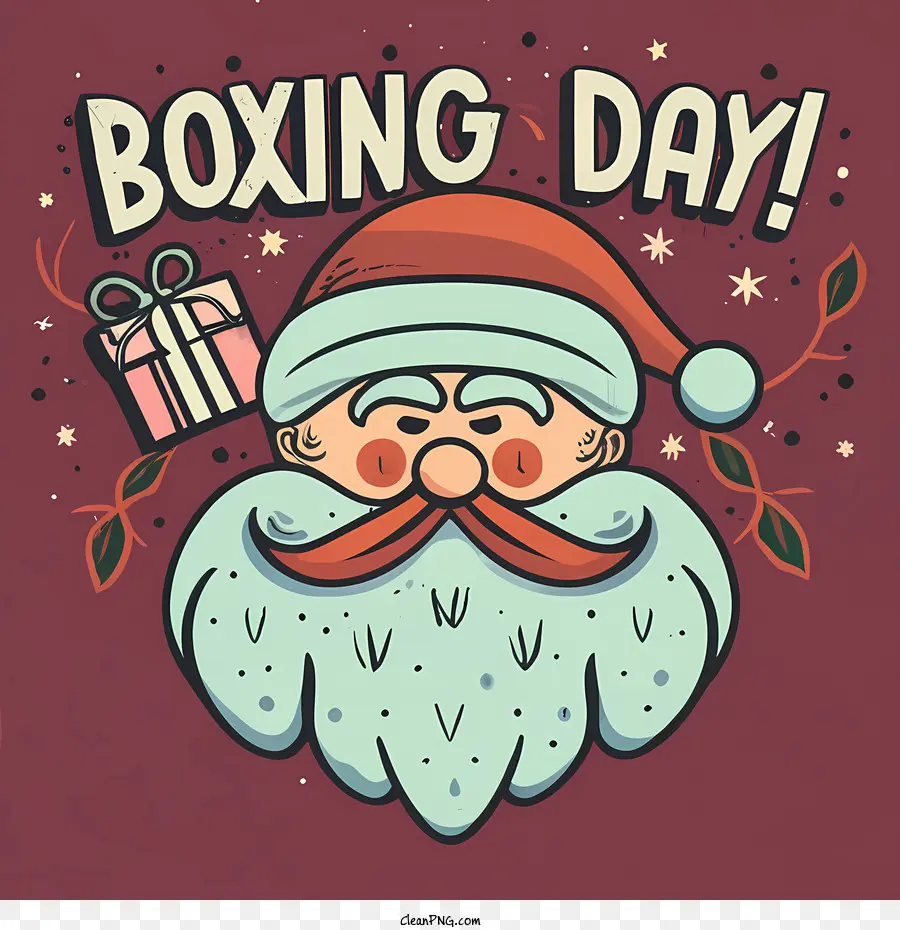 Boxing Day，Le Père Noël PNG