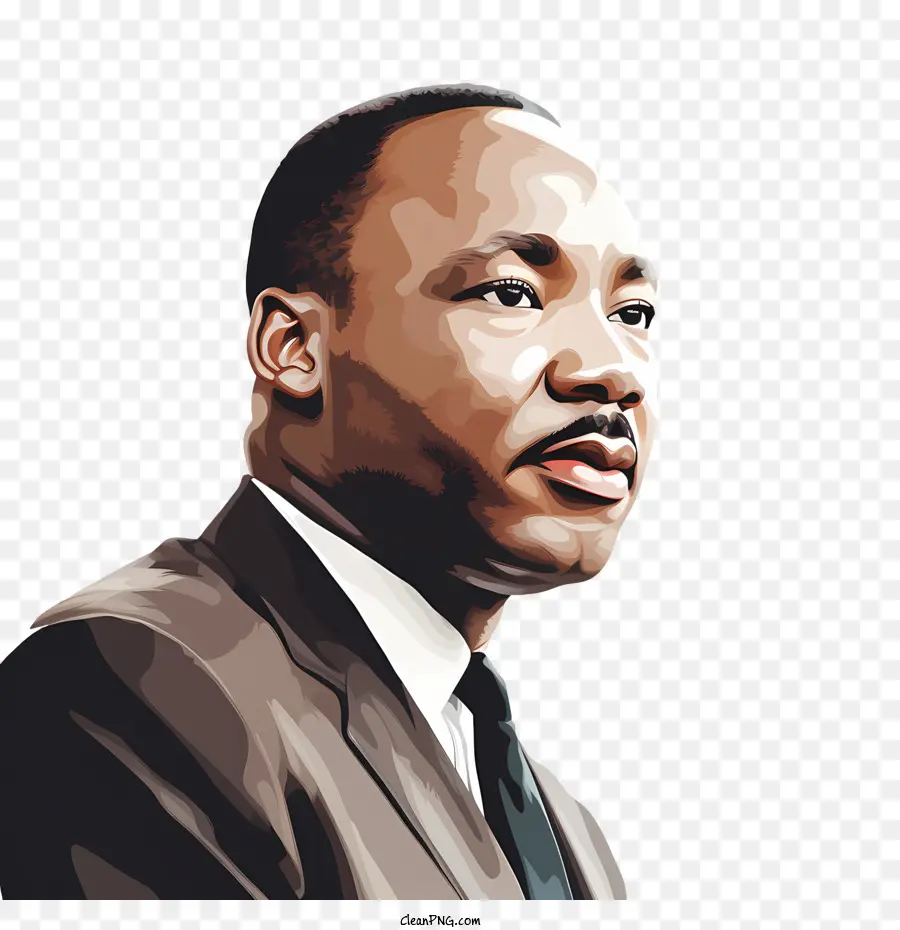 Martin Luther King Jr Journée，Martin Luther King Jr PNG
