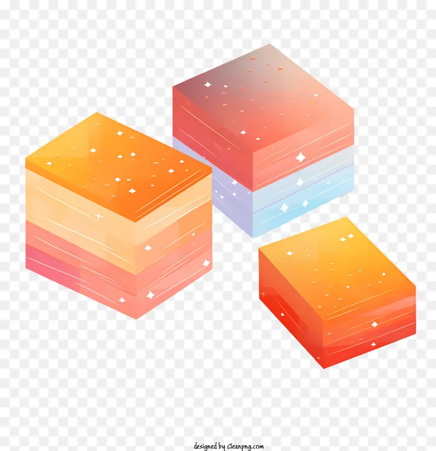 Postez Le Remarquez Le，Cubes Colorés PNG