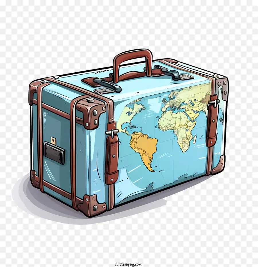 Valise，Carte PNG