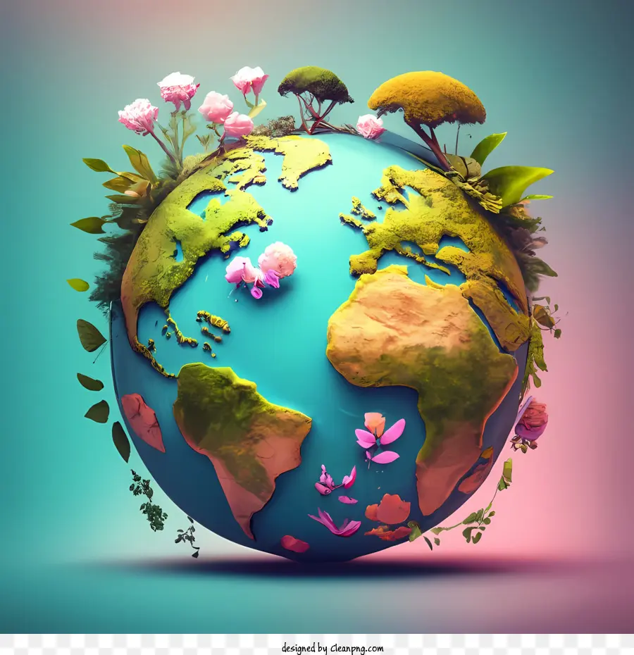 Le Jour De La Terre，Respectueux De L'environnement PNG