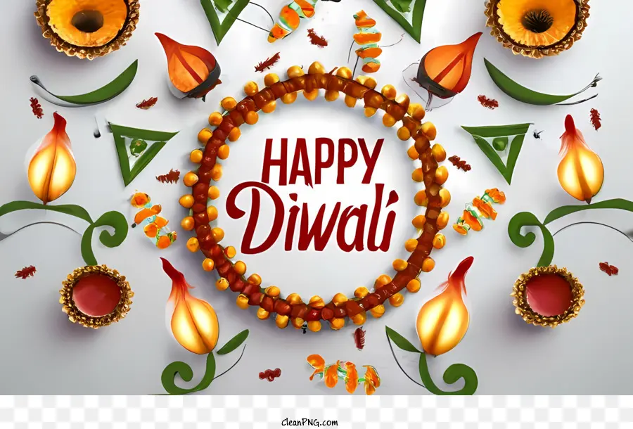 Diwali，Lampe De Diwali PNG