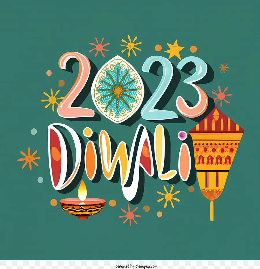 Joyeux Diwali 2023，Diwali 2023 PNG