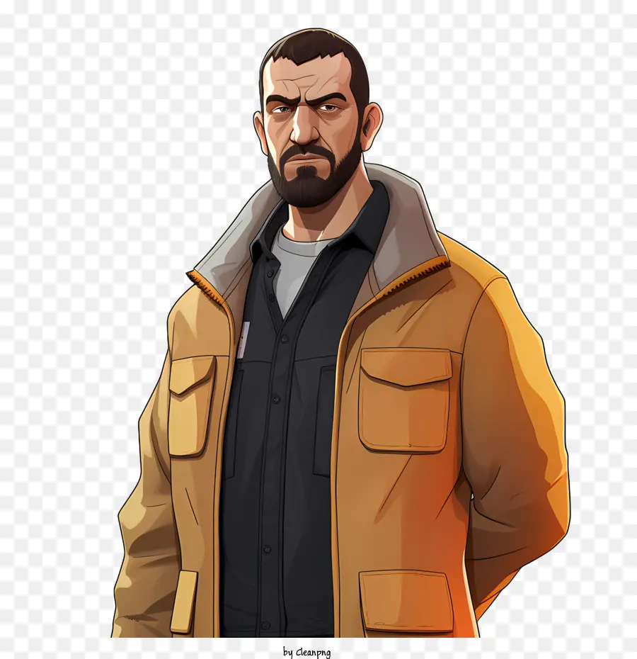 Personnage De Grand Theft Auto，Personnage Animé PNG