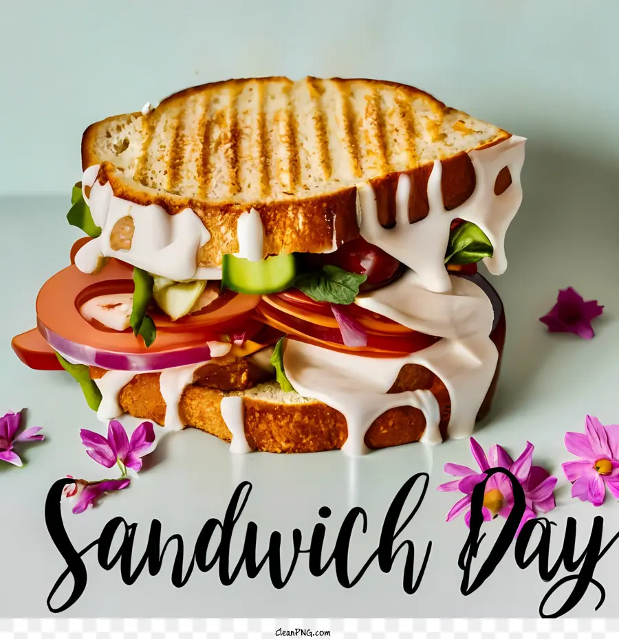 Sandwich Du Jour，La Nourriture PNG