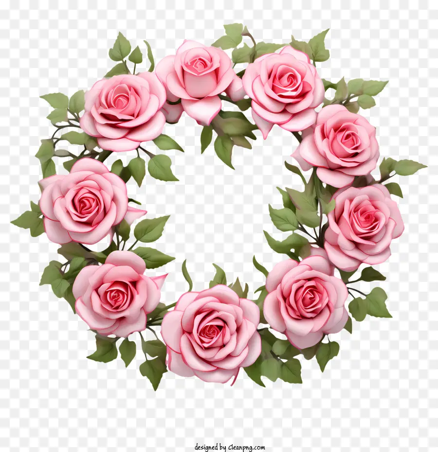 Couronne De Roses，Roses Roses PNG